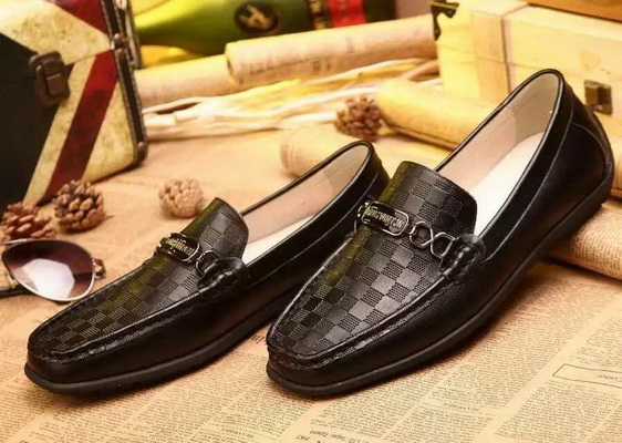 LV Business Casual Men Shoes--219